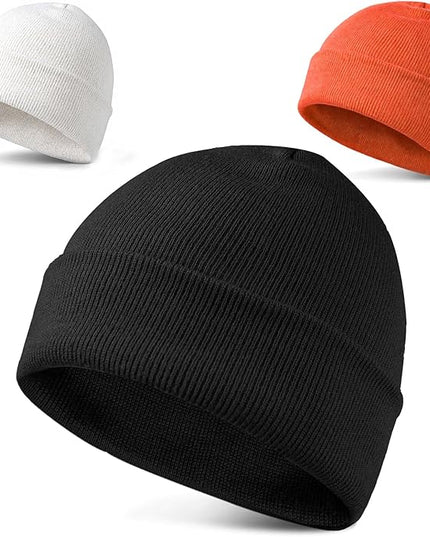 LAKIBOLE Winter Beanie Hats for Men Slouchy Beanies for Women Teenage Boys Girls