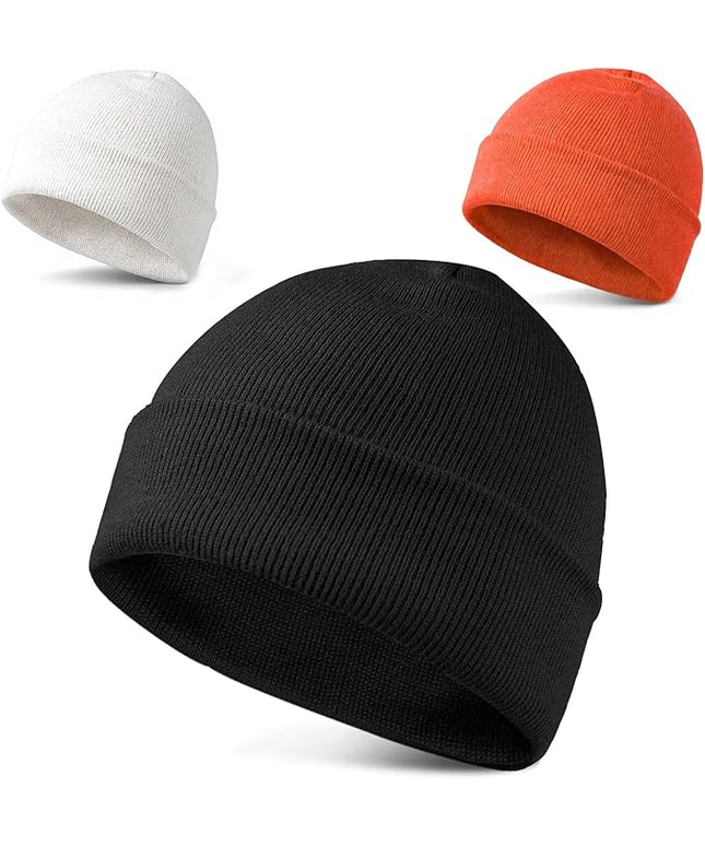 LAKIBOLE Winter Beanie Hats for Men Slouchy Beanies for Women Teenage Boys Girls