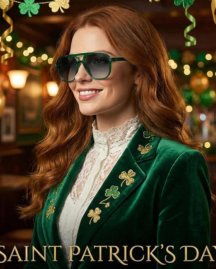 mosanana Oversized Aviator Sunglasses for Women and Men with Polarized Lens MS52243