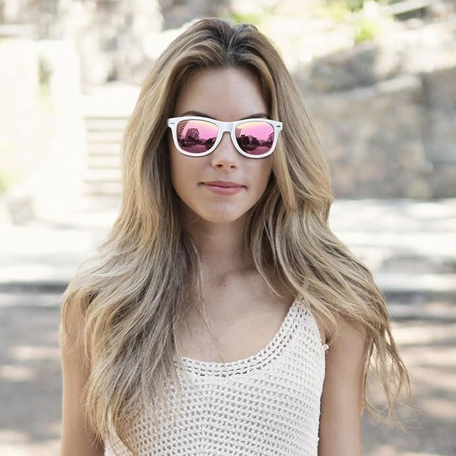 Joopin Square Sunglasses Polarized UV Protection Trendy Designer Sun Glasses Men Women