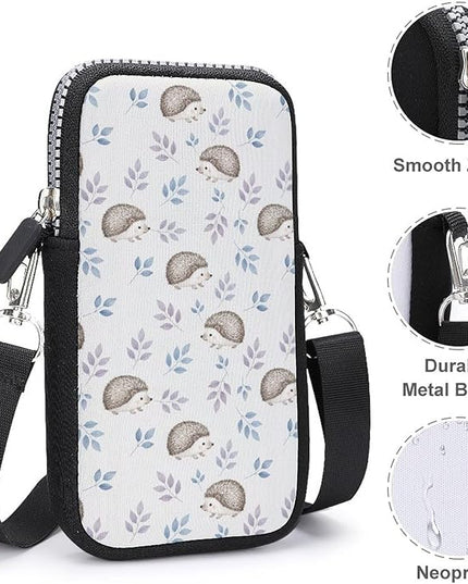 Small Crossbody Bags for Men, Cool Lightweight Sling Phone Pouch, Slim Cell Phone Purses