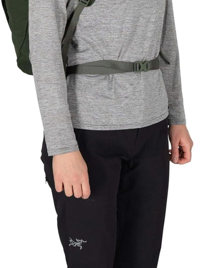 Osprey Daylite Plus Commuter Backpack – Lightweight, Everyday Pack with Laptop Sleeve and Water Bottle Pockets – Ideal for Work, School, and Travel with Versatile Storage Options, Seaweed Green