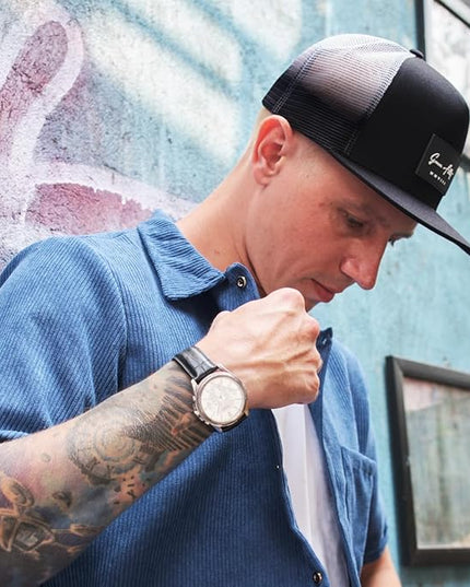 Grace Folly Trucker Hat for Men & Women. Snapback Mesh Caps