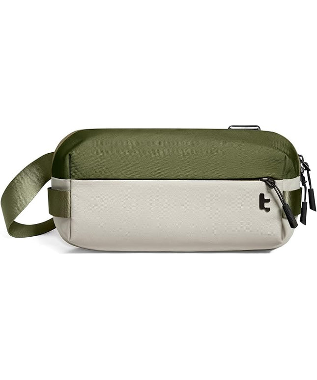 tomtoc Compact EDC Sling Bag 3L-10L, Minimalist Crossbody Bag Chest Shoulder Pack for Men Women, X-pac/Recycled Polyester