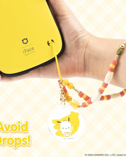 iFace Hello Kitty and Friends Beaded Wristlet Universal Phone Charm Strap - Cute Wrist Chain Lanyard Aesthetic Decor Strap for Cell Phone Camera Keys AirPods Keychains