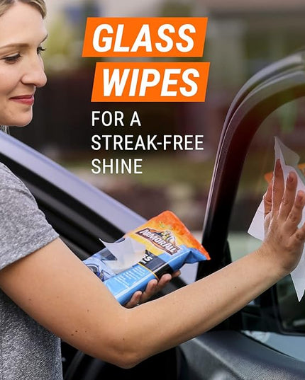 Armor All Car Wash and Cleaner Kit, Includes Cleaning Wipes for Car Interior, Cleaner Concentrate, Car Air Freshener, Microfiber Towels (8 Piece Kit)