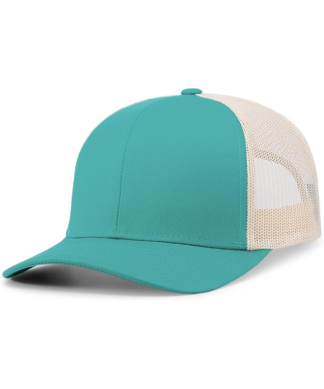 Pacific Headwear Snapback Trucker: Stylish Unisex Cap for All-Day Comfort