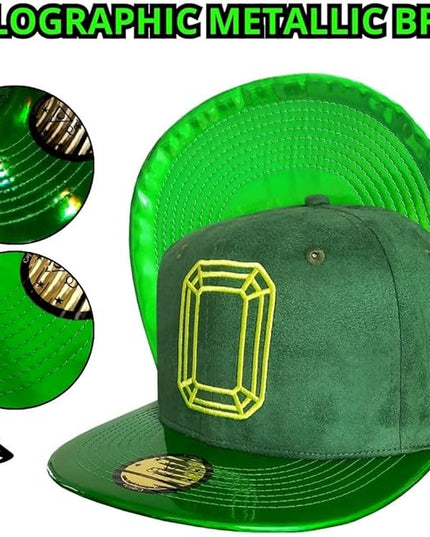 Capiche [99+ Variations] Special Series Snapback Cap - One Size Unisex Men