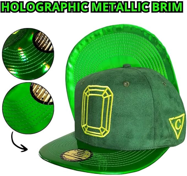 Capiche [99+ Variations] Special Series Snapback Cap - One Size Unisex Men