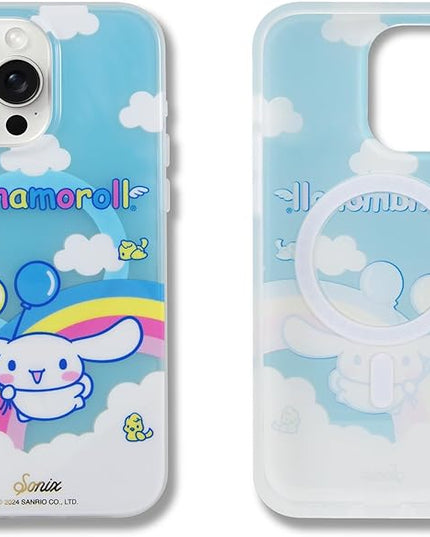Sonix x Sanrio Phone Case for iPhone 15 Pro Max | Compatible with MagSafe | 10ft Drop Tested | Cinnamoroll Classic
