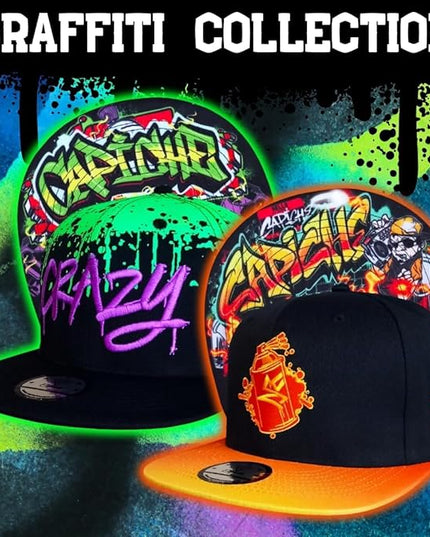 Capiche [99+ Variations] Special Series Snapback Cap - One Size Unisex Men