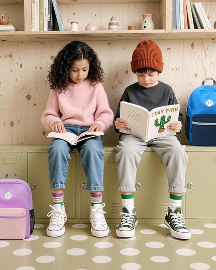 STEAMEDBUN Kids Backpack Boy 4-6, Boys Backpack for Elementary Kindergarten School - 15inch