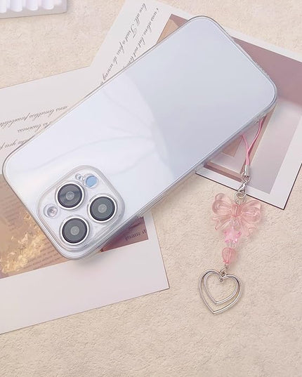Cute Y2K Phone Charm Aesthetic Phone Charms Accessories Cute PhoneLanyard String for Bag Purse Backpack Airpods Pendants Decor