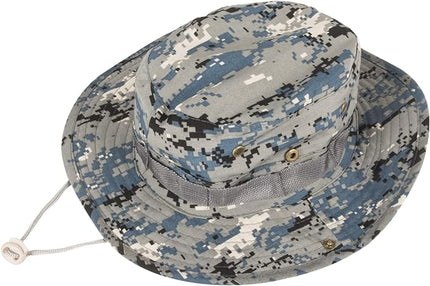 Sun Hats for Men Women Bucket Hat UPF 50+ Boonie Hat Foldable UV Protection Hiking Beach Fishing Summer Safari