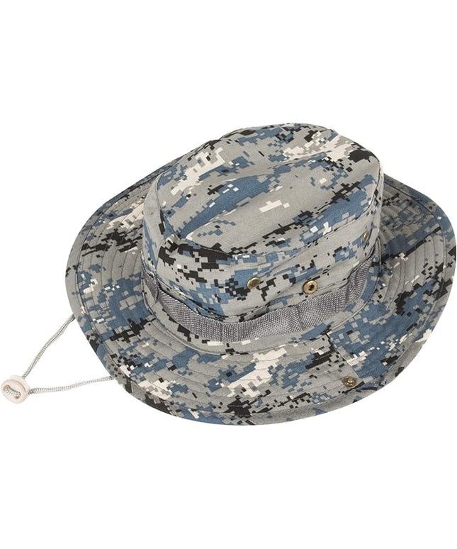 Sun Hats for Men Women Bucket Hat UPF 50+ Boonie Hat Foldable UV Protection Hiking Beach Fishing Summer Safari