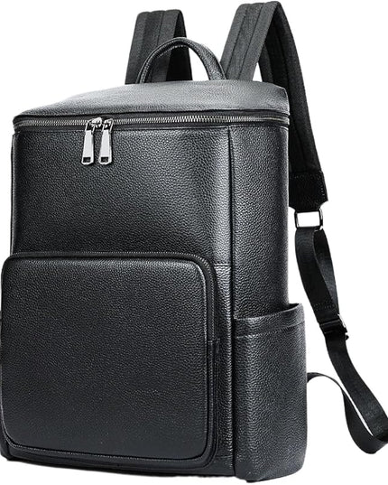 Waterproof Laptop Backpack for Work Travel School Durable Carryall Casual Daypack Business Commuter Gift Box (Black)