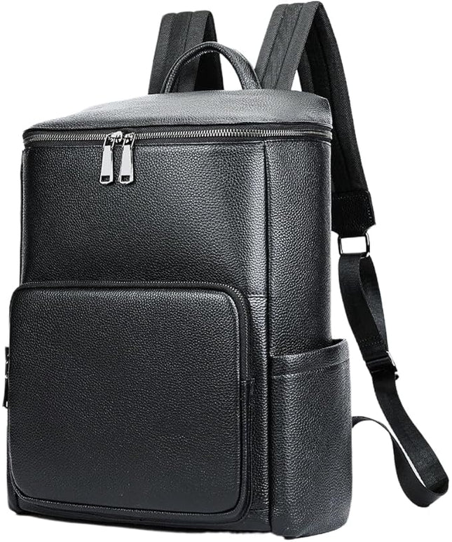 Waterproof Laptop Backpack for Work Travel School Durable Carryall Casual Daypack Business Commuter Gift Box (Black)