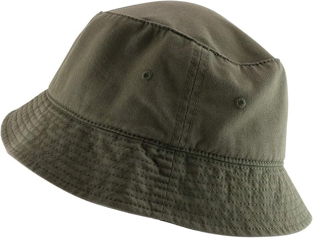 Armycrew Oversized Big Size Men's Cotton Bucket Hat