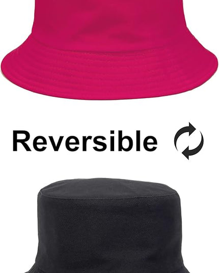 Utmost Bucket Hat | Two Tone Dual Color and Gradient Styles | Lightweight & Packable | Outdoor Summer Sun Hat