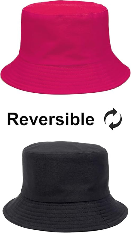 Utmost Bucket Hat | Two Tone Dual Color and Gradient Styles | Lightweight & Packable | Outdoor Summer Sun Hat