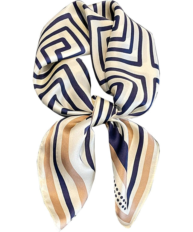Satin Bandana Headscarf for Women Silky Hair Scarves for Fashion Lightweight
