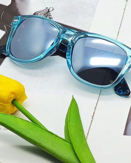 Joopin Square Sunglasses Polarized UV Protection Trendy Designer Sun Glasses Men Women