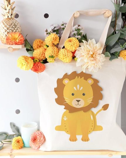 The Cotton & Canvas Co. Animal Tote and Handbag for Kids, Teens and Adults