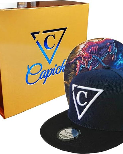 Capiche [99+ Variations] Special Series Snapback Cap - One Size Unisex Men