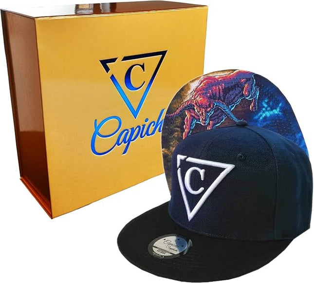 Capiche [99+ Variations] Special Series Snapback Cap - One Size Unisex Men
