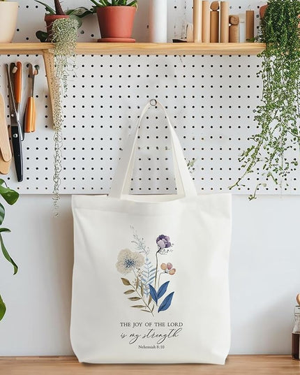 Christian Canvas ote Bag, Christian Bag, Christian Gifts for Women