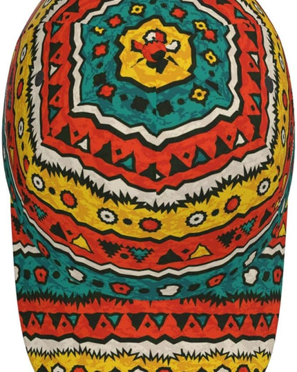 African Ethnic Tribal Style Baseball Cap for Men Women, Fashion Adjustable African Hat Casual Trucker Hats Sun Caps