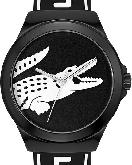 Lacoste Neocroc Men's Quartz Watch - Multicolor Statement Timepiece