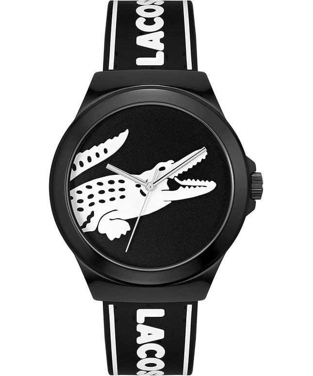 Lacoste Neocroc Men's Quartz Watch - Multicolor Statement Timepiece