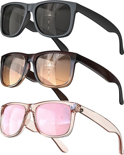 Sunglasses-women Polarized Sunglasses-womens: Trendy Sun Glasses polarized UV400 Protection Fashion Sun glasses