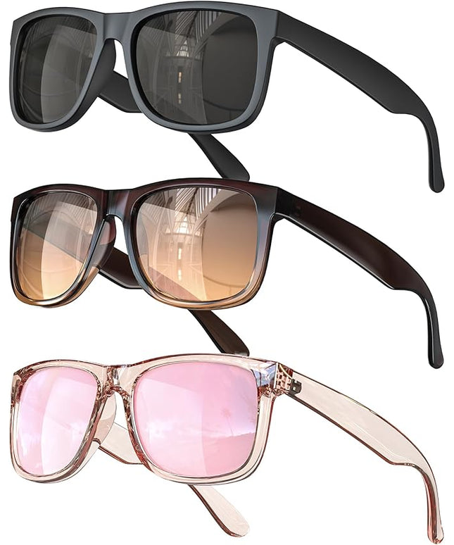 Sunglasses-women Polarized Sunglasses-womens: Trendy Sun Glasses polarized UV400 Protection Fashion Sun glasses