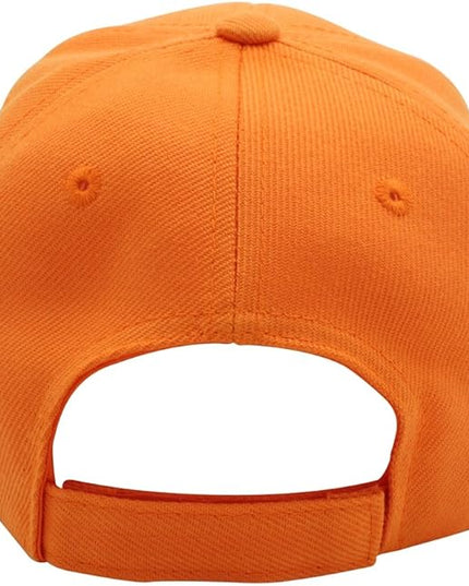 Top Level Baseball Cap Men Women - Classic Adjustable Plain Hat