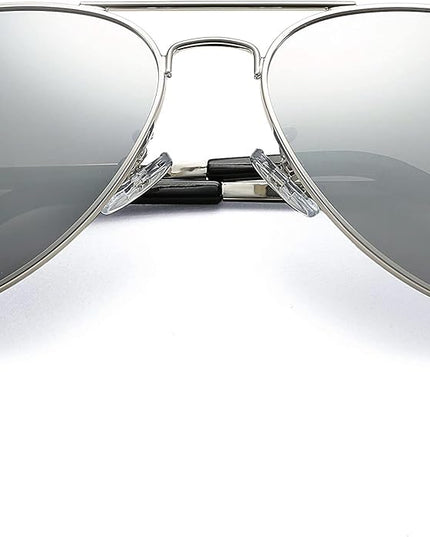Pro Acme Classic Polarized Aviator Sunglasses 100% UV Protection, 52mm 58mm 63mm