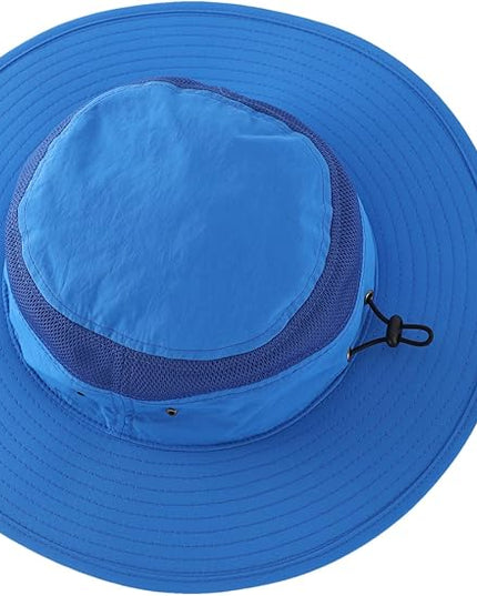 Home Prefer UPF 50+ Men's Sun Hat Wide Brim Bucket Hat UV Protection Hat for Mens Womens Beach Safari Gardening Golf Fishing