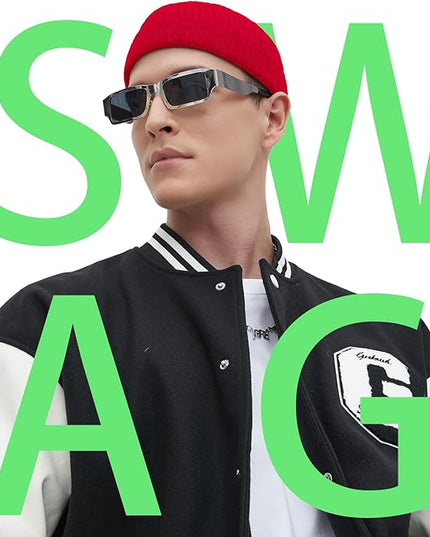 Fisherman Beanie Hats for Men Women,Wool Knit Trawler Skull Cap,Watch Cap,Spring Fall Winter Warm Short Hats