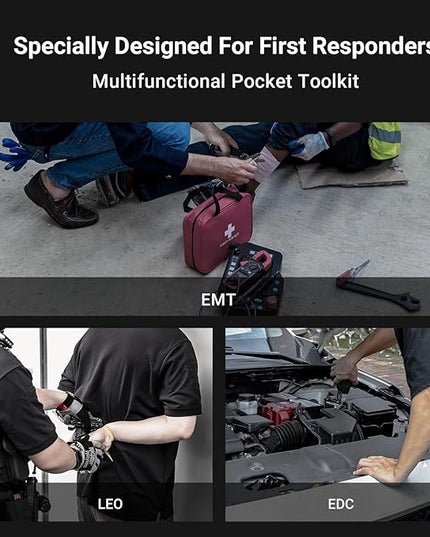 NEXTORCH PIONEER 14-IN-1 Multi-tools Full-Size,Versatile Multi-tool Set with Scissors Needle Nose Pliers Pocket Clip Multi-tool