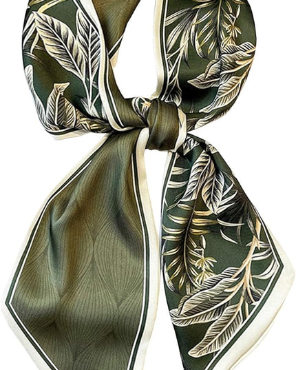 Purse Scarf For Handbags Head Scarves For Women's Hair Bags Scarfs Long Skinny Scarves Fashion Silky