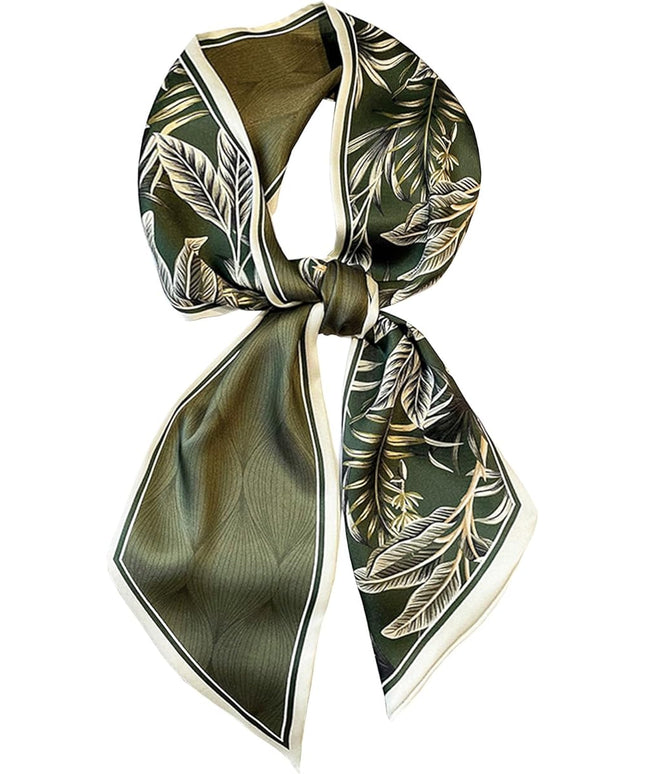 Purse Scarf For Handbags Head Scarves For Women's Hair Bags Scarfs Long Skinny Scarves Fashion Silky
