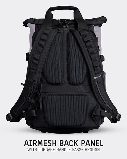 WANDRD PRVKE Lite: Weather-Resistant Travel & Camera Backpack with Laptop Sleeve, Quick Side Access, Clamshell Opening – Ideal Photography & Travel Bag