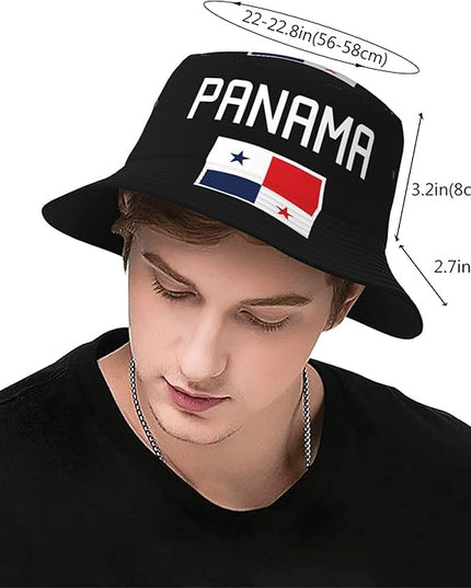 Funny Flag Bucket Hat for Men Women, Fisherman Hats Packable Fashion Sun Cap for Travel Outdoor Beach Boys Girls
