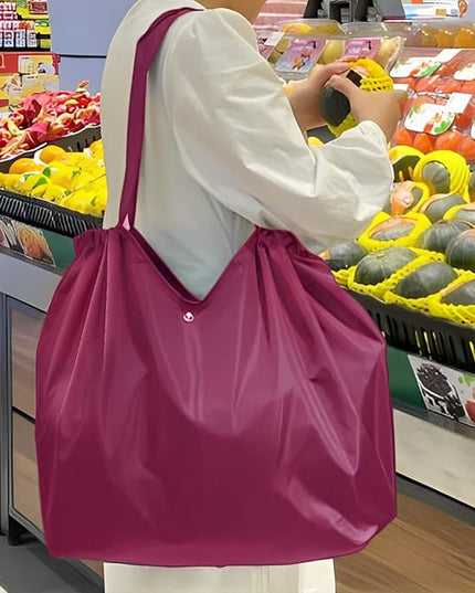Reusable Grocery Bags,Reusable Shopping Bags,Folding Bags Totes,Stretchable and shrinkable shopping bag for Groceries