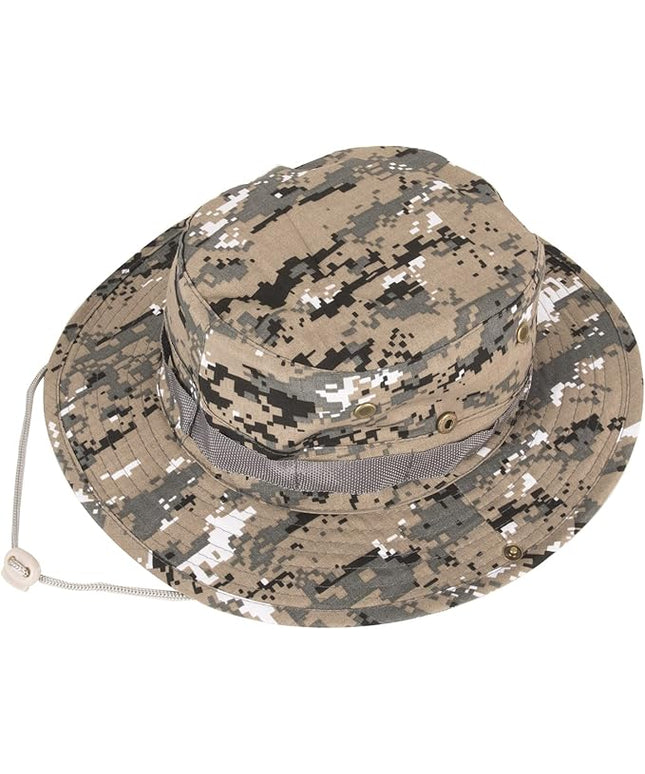 Sun Hats for Men Women Bucket Hat UPF 50+ Boonie Hat Foldable UV Protection Hiking Beach Fishing Summer Safari