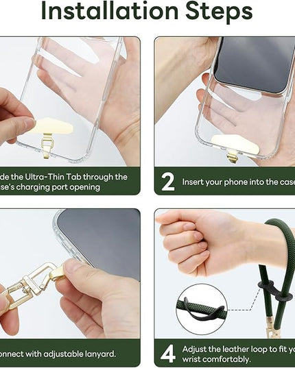 Universal Cell Phone Lanyard Wrist Strap,Phone Bracelet Strap,Phone Charms Strap
