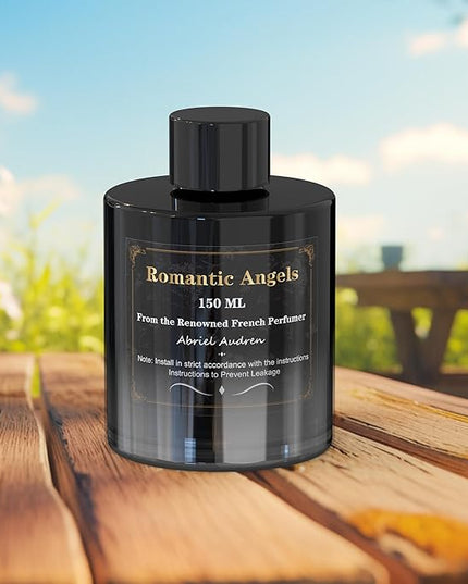 Car Air Freshener Refill — French-Inspired Fragrance for a Healthier Driving Experience(Angels)