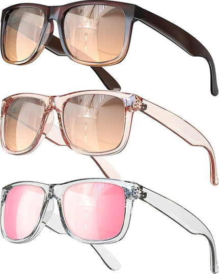 Sunglasses-women Polarized Sunglasses-womens: Trendy Sun Glasses polarized UV400 Protection Fashion Sun glasses