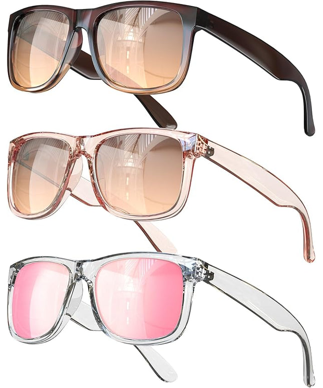 Sunglasses-women Polarized Sunglasses-womens: Trendy Sun Glasses polarized UV400 Protection Fashion Sun glasses